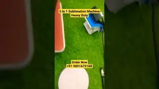 #dittoboss #sublimationmachine #tshirtprinting #5in1comboheatpressmachine #heatpressmachine #gifting