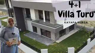 Nilüfer Villa Turu / Tasarımına bayıldık / Hayatımızdaki önemli gelişme /