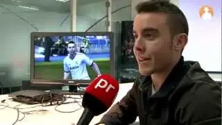 Eduardo Morillo juega a PES2013 con su propio avatar