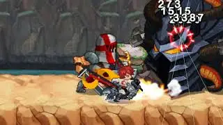 Kingdom wars  all boss fight in devil war