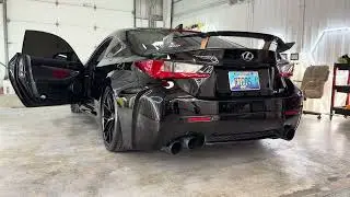 2015 Lexus RC F Cold Start in 4K | Naturally Aspirated V8