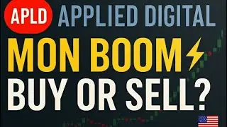 APLD (Applied Digital) EXPLOSION: секретная ставка Nvidia на следующего гиганта в области искусст...