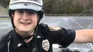 Victory Police Motorcycles - Who Needs a Kickstand