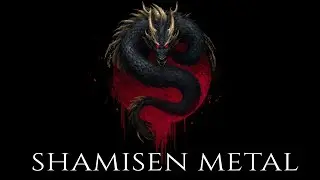 SHAMISEN Metal Instrumentals ⚔️ Strings of the Oni | Japanese Folk Metal Fusion