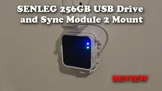 Обзор модуля синхронизации SENLEG Blink с креплением на 2 розетки и USB-накопителем на 256 ГБ