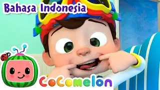 Lagu Tertawa | CoComelon Bahasa Indonesia - Lagu Anak Anak