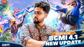 🔴BGMI LIVE  Aaj Lobby Pitege Wali Hai 😈 Full Rush + 1v4 Clutch Gameplay DAY- 6 #bgmi #bgmilive