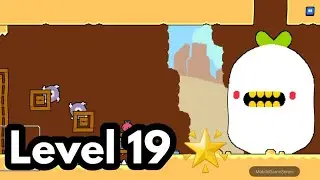 Dadish 3 Level 19 Android/iOS Gameplay/Walkthrough