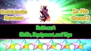 Final Fantasy Brave Exvius 6 stars Rubicante Review: Rubi Can't(#262)