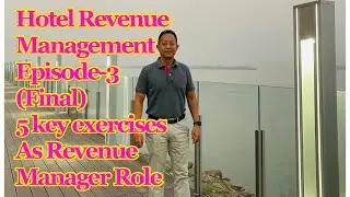 Hotel Revenue Management Episode 3 (final) 5 Key Exercises | Pricing Exercise |Displacement Analysis