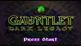 Gantlet: Dark Legacy (GC) Part 1 - Full Playthrough, Forsaken Province through Forest Realm