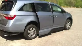 2011 VMI Honda Odyssey Wheelchair Van Sales Automotive Innovations MA, NH, CT, RI, ME, NH, VT