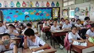 MMK:( Effective Teaching Strategies) I'm teaching students in Grade 5/4 at Soi Annex School