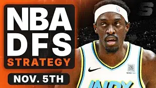 NBA DFS Strategy Wednesday 11/5/25 | DraftKings & FanDuel NBA Lineup Picks