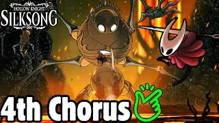 How to Easily Beat FOURTH CHORUS in Hollow Knight Silksong