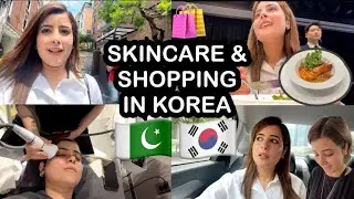 🇵🇰🇰🇷 SKINCARE + SHOPPING 🛍️ + TechDay VLOG
