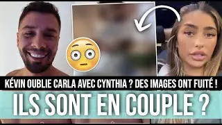 K&Eacute;VIN ET CYNTHIA EN COUPLE ?! ❤️ ILS SONT ENSEMBLE &Agrave; L'H&Ocirc;TEL !! DES PHOTOS ONT FUIT&Eacute; 😲
