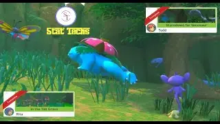 New Pokemon Snap: Staredown For Venusaur & In The Tall Grass