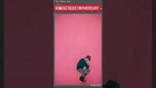 How to Remove Object in Photoshop 🔥#viral #shorts #shortvideo #youtubeshorts #photoshop #tutorial