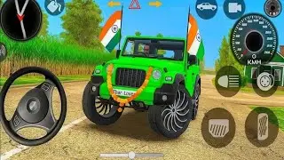 Mahindra Thar Modified game New Location #gaming #viral #viralvideo #trendingvideo 