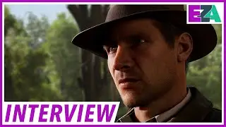 Indiana Jones - Whipping Up a Conversation w/ MachineGames