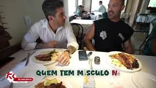Cariani #sales o roli&ccedil;ao #juliobalestrin o est&ocirc;mago alto 