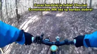 Test opon Maxxis Crossmark vs Continental Mountain King