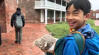 Fort McHenry National Monument and Historic Shrine, Baltimore Maryland (bonus footage)