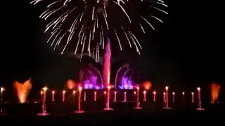 LONGWOOD GARDENS Fireworks and Fountains HD