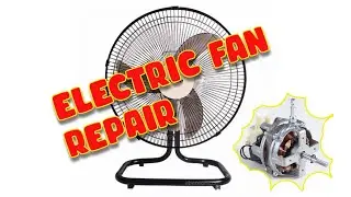 ELECTRIC FAN REPAIR