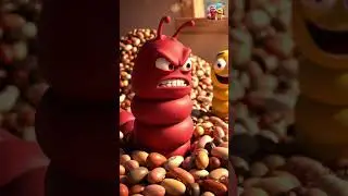 THE FART BATTLE 💨😂 | FUNNY 3D WORM ANIMATION SHORTS BY LARVALOOP #LarvaLoop #FunnyWorms #3DAnimation