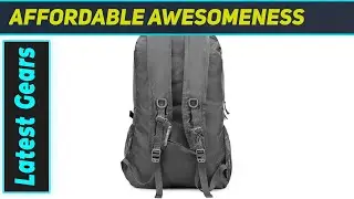 JSEIAJB 40L Backpack: Amazing Foldable Hiking Bag!