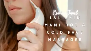 L&L Skin Mami Hot and Cold Face Massager Skincare Tool Review | Bianca Janel