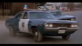 Classic '70s Mopar squad car chase action pt 1