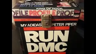 Hip-Hop 45 Cases by DEEP CRATES