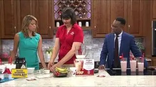 Recipe to make a summer slim-down smoothie at home