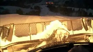 Damage - Prinoth Leitwolf W - Les gets - Mont-Chery