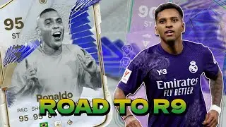 ROAD TO R9 EPISODE TWENTY TWO | RIVALS REWARDS AND 99 SHOOTING RODRYGO | FC24