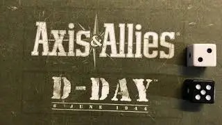 Axis & Allies D-Day (2) turn 5 update