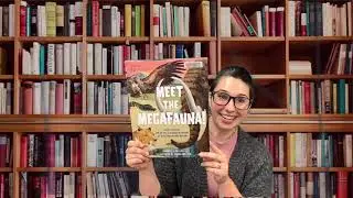 First Chapter Friday - Meet the Megafauna. 5.17.2024