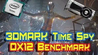 3DMark Time Spy 1.0 DX12 -  ASUS Strix GTX 1080 (Benchmark)