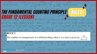 THE FUNDAMENTAL COUNTING PRINCIPLE: RULE 3