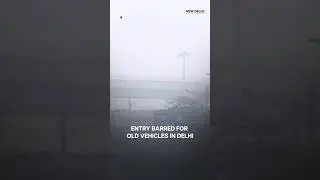 Delhi's AQI 
