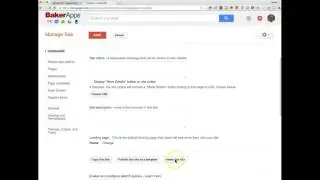 Google Sites