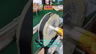 Автоматическая TIG сварочная машина для авиационной промышленности с высокими стандартами #tigweld
