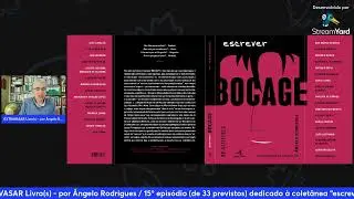 EXTRAVASAR – Livro(s) - por Ângelo Rodrigues