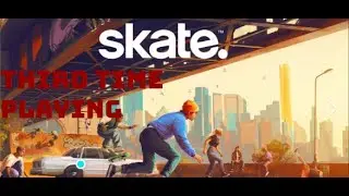 SKATE 4 FOR MY THIRD TIME! (Insane gap at the end)