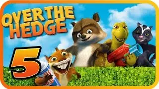 Прохождение Over The Hedge, часть 5 (PS2, GCN, XBOX, ПК), миссии 7 и 8 [100% целей]