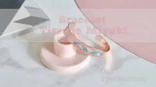 Tutoriel Bracelet Tissage Miyuki