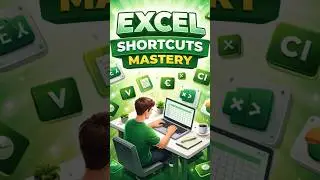 &ldquo;Shortcuts don&rsquo;t make you lazy, they make you fast.&rdquo; #excelhacks #exceltricks #youtubeshorts#shorts